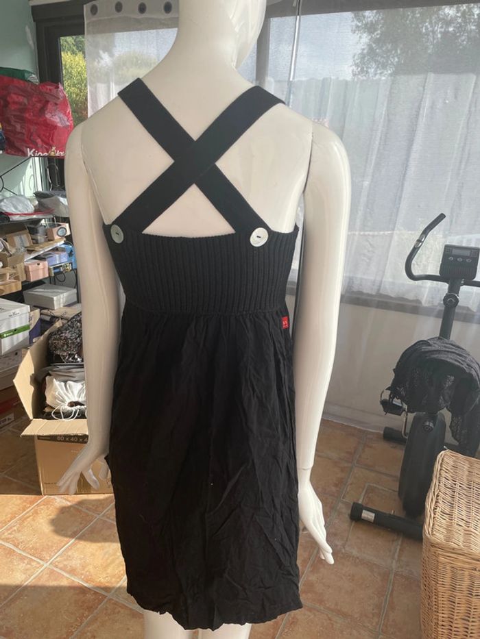 Robe haut en laine, bas en tissu, miss Captain taille un - photo numéro 3