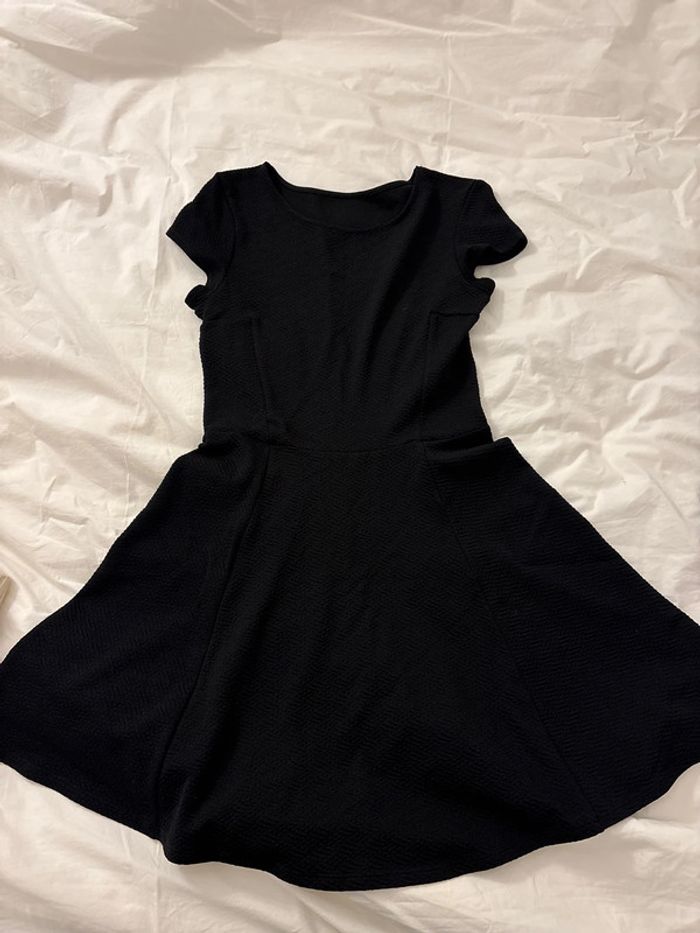 Robe noir bershka