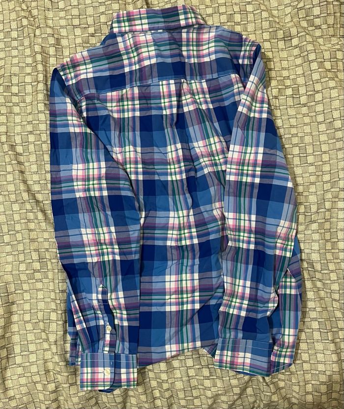 Chemise Ralph Lauren à carreaux (14-16 ans) - photo numéro 4