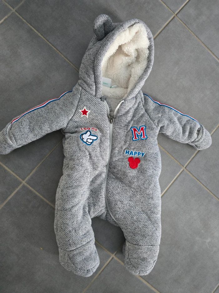 Combi polaire mickey