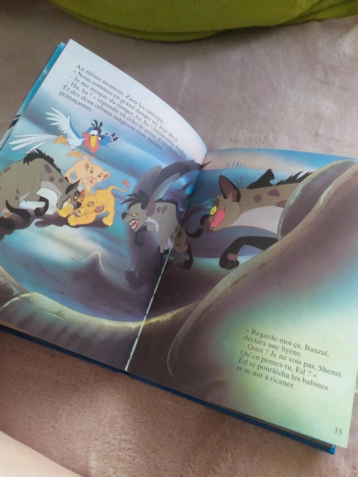 Livre Roi Lion - photo numéro 9