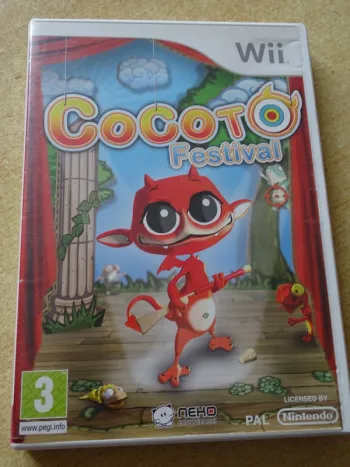 Jeu wii : Cocoto Festival