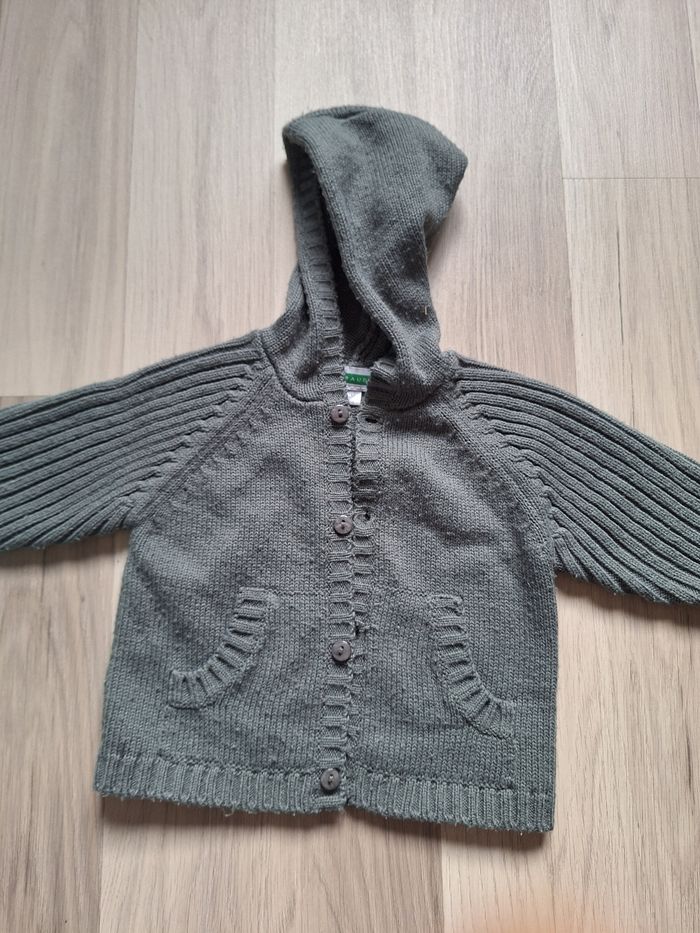 Gilet bébé