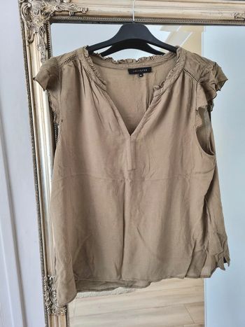 Blouse kaki Lola Liza femme