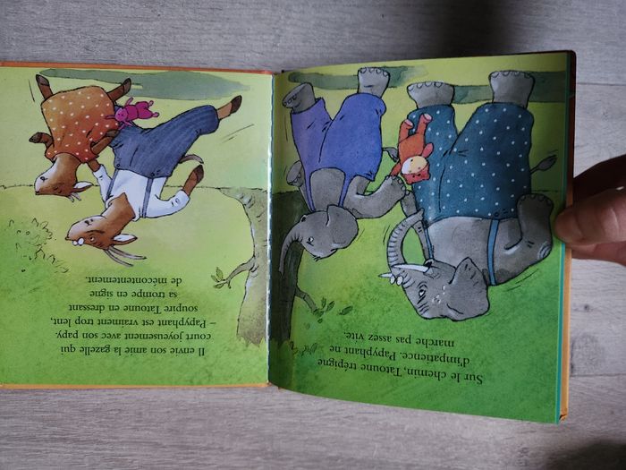 Livre Un papy ça sert à quoi ? - photo numéro 2