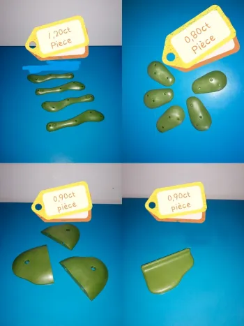 Thème* végétation / socle vert