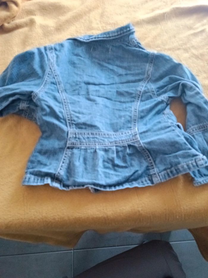 Veste en jean cintrée - photo numéro 6