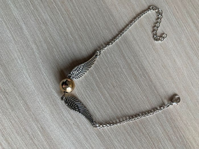 Bracelet vif d’or Harry Potter - photo numéro 2