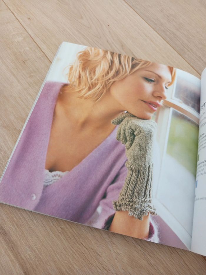 Livre tricot tout chauds tout beaux - photo numéro 4