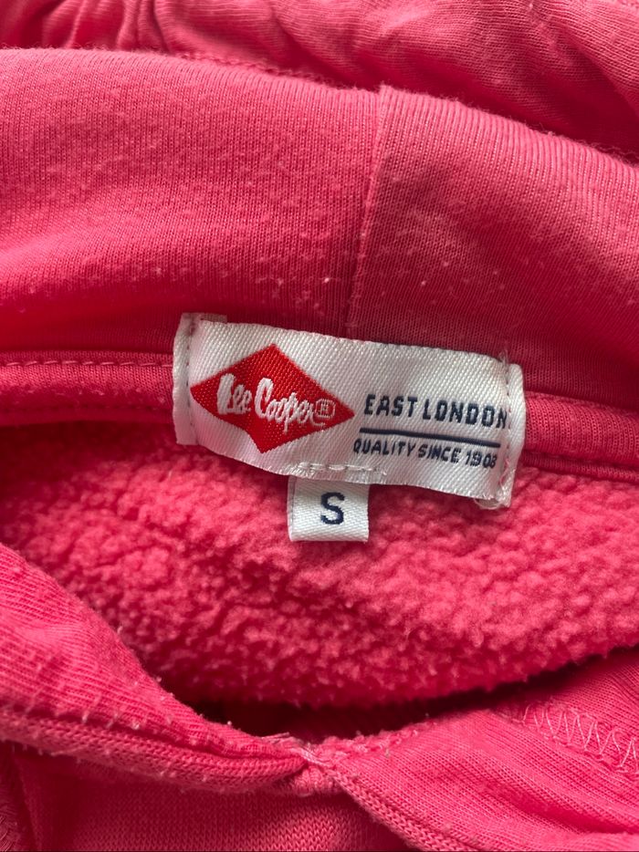 Long sweat à capuche Lee Cooper taille 36/S - photo numéro 3