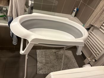 Baignoire pliable avec pieds