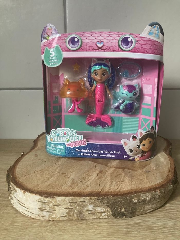 Gabby’s Dollhouse coffret sirènes amis mer-veilleux neuf sous blister