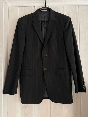Blazer noir rayé - Arrow - 50