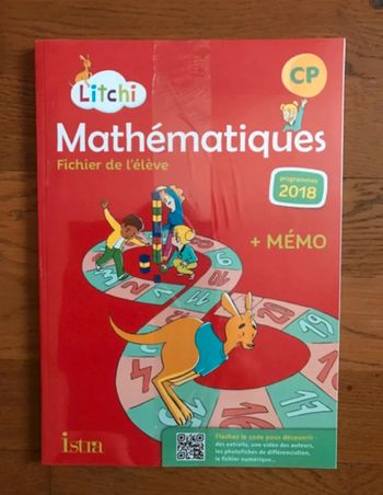 Litchi Mathématiques CP - Fichier de l’élève - Ed. 2019