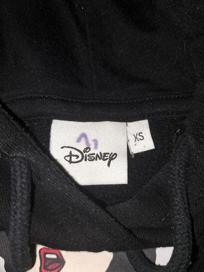 Pull à capuche blanche neige - photo numéro 3