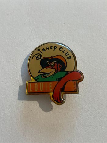 Pin’s Disney Club Louie Vintage