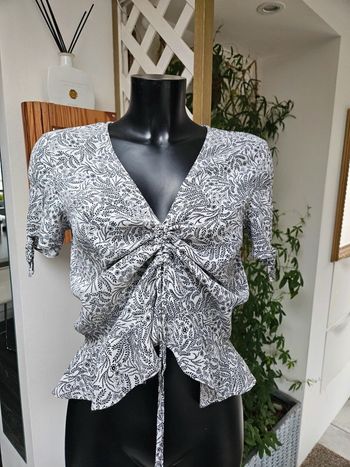 H&M blouse Imprimée taille 38