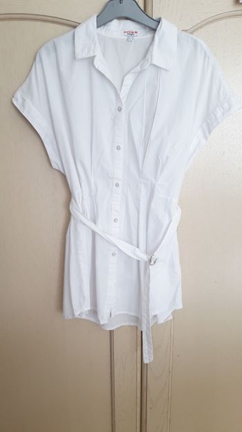 Tunique blanche