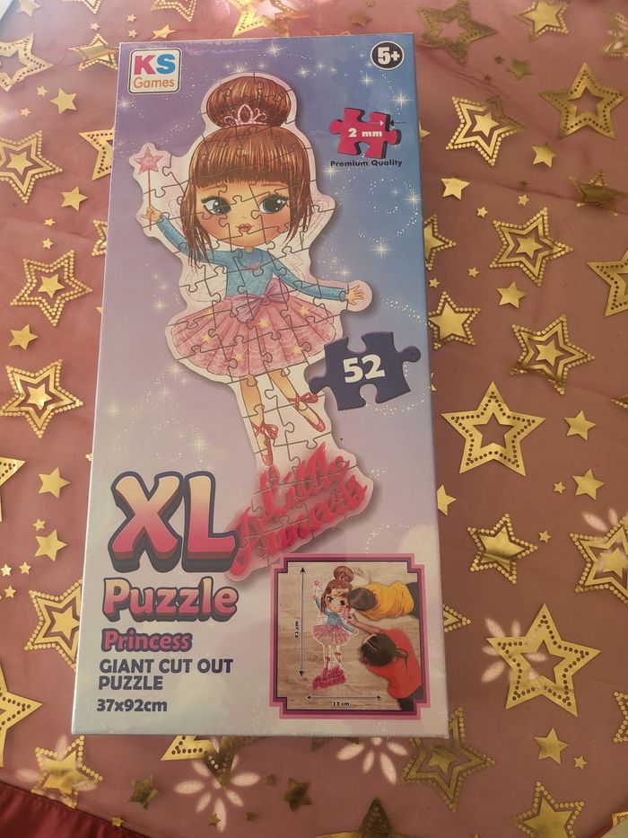 XL puzzle princesse 52 37x92cm