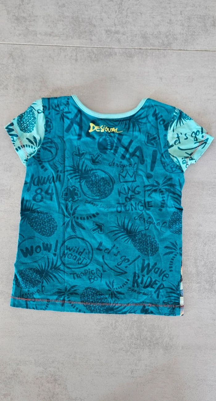 T shirt desigual - photo numéro 2