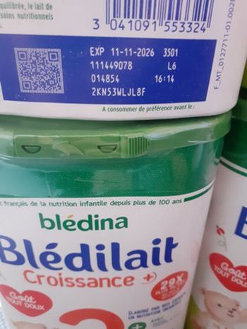 Lait 3eme âge bledilait bien lire l'annonce