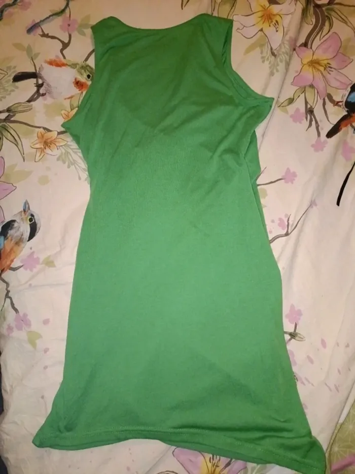 Robe verte m - photo numéro 2