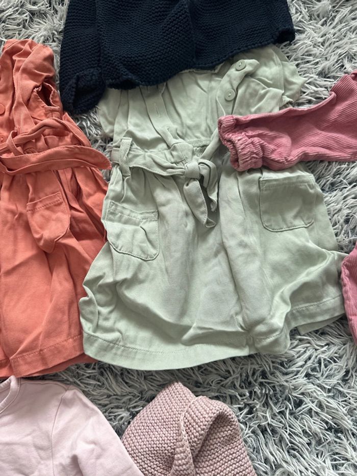 Robe, pantalon, Fille taille neuf mois - photo numéro 7