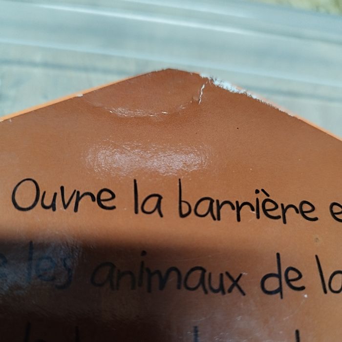 Livre en mousse "dans la ferme" - photo numéro 6