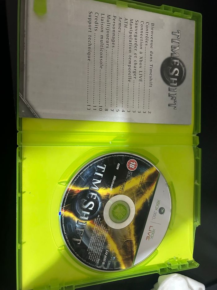 Jeux xbox360 Tim shift - photo numéro 2