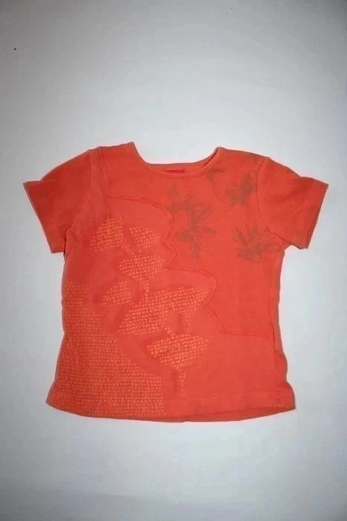 Tee shirt orange Marèse 4 ans