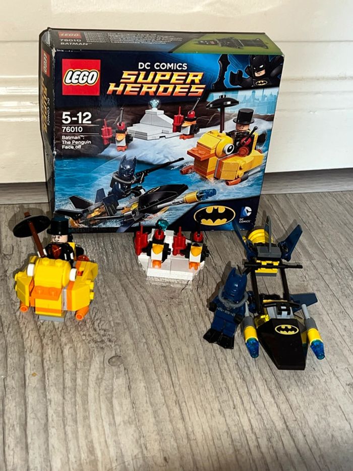 Lego 76010 super heroes dc comics bataman the penguin face off