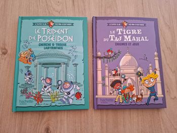 2 livres activites McDo