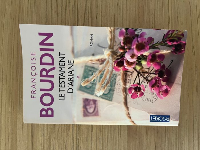 Le testament d'Ariane - Françoise Bourdin