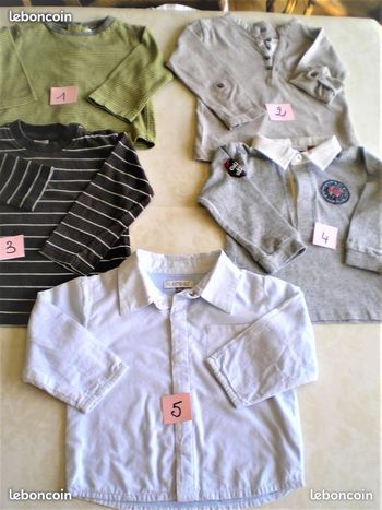 Lot garçon 9 mois