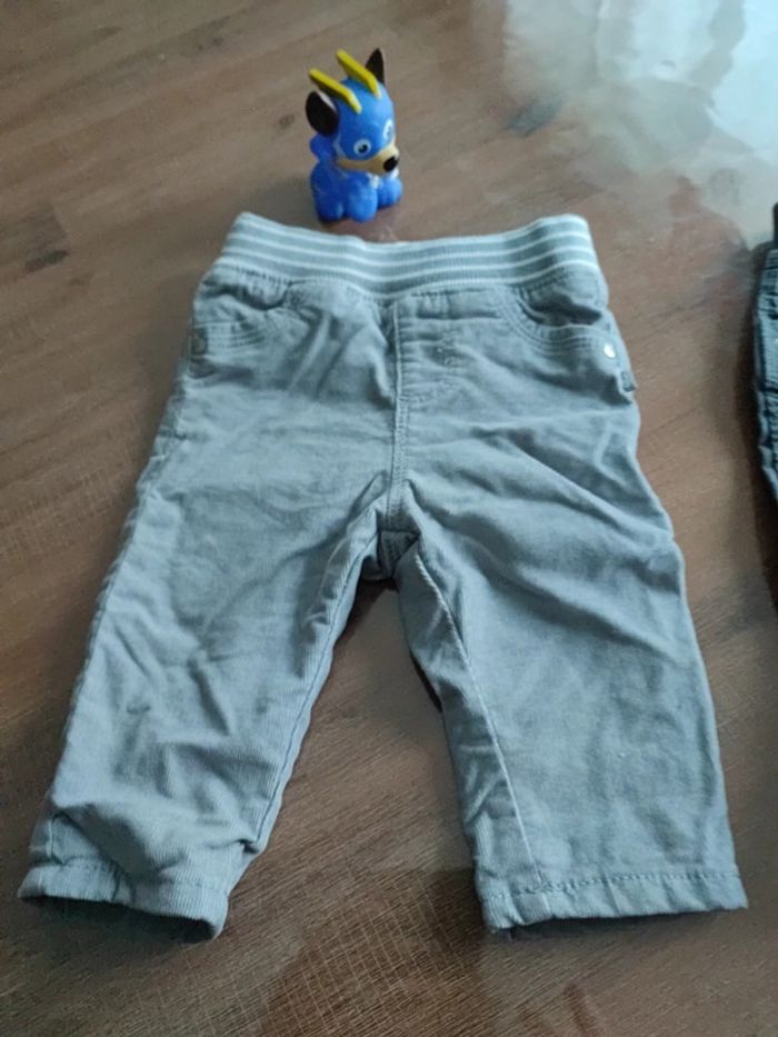 2 pantalons Obaibi - photo numéro 2