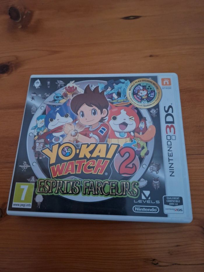 Jeu 3DS Yo-Kai Watch2
