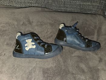 Chaussures/bottines fille Lulu castagnette 20