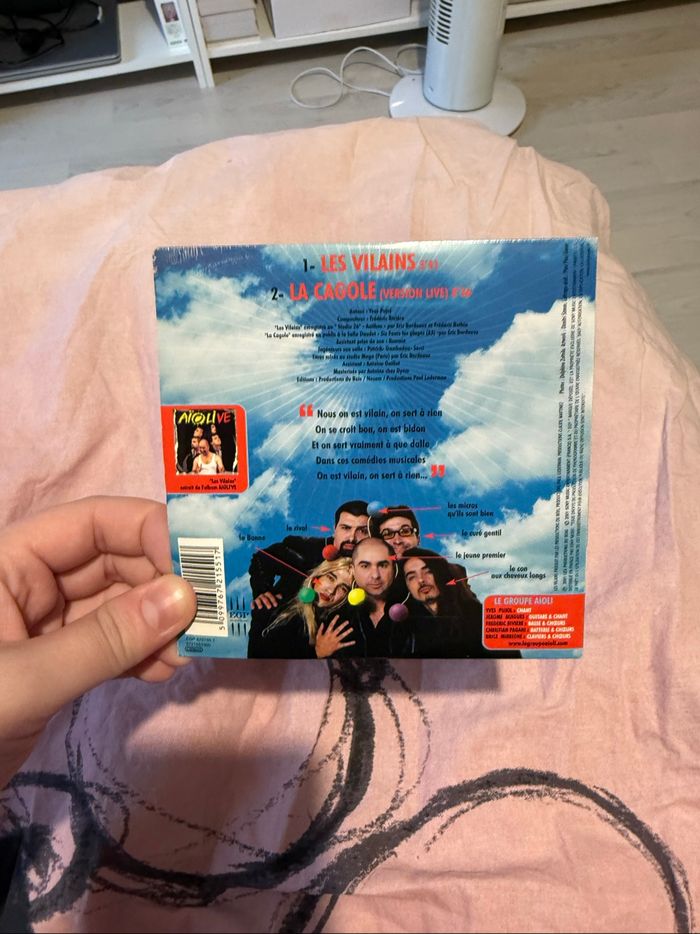 CD Aïoli les vilains - photo numéro 2