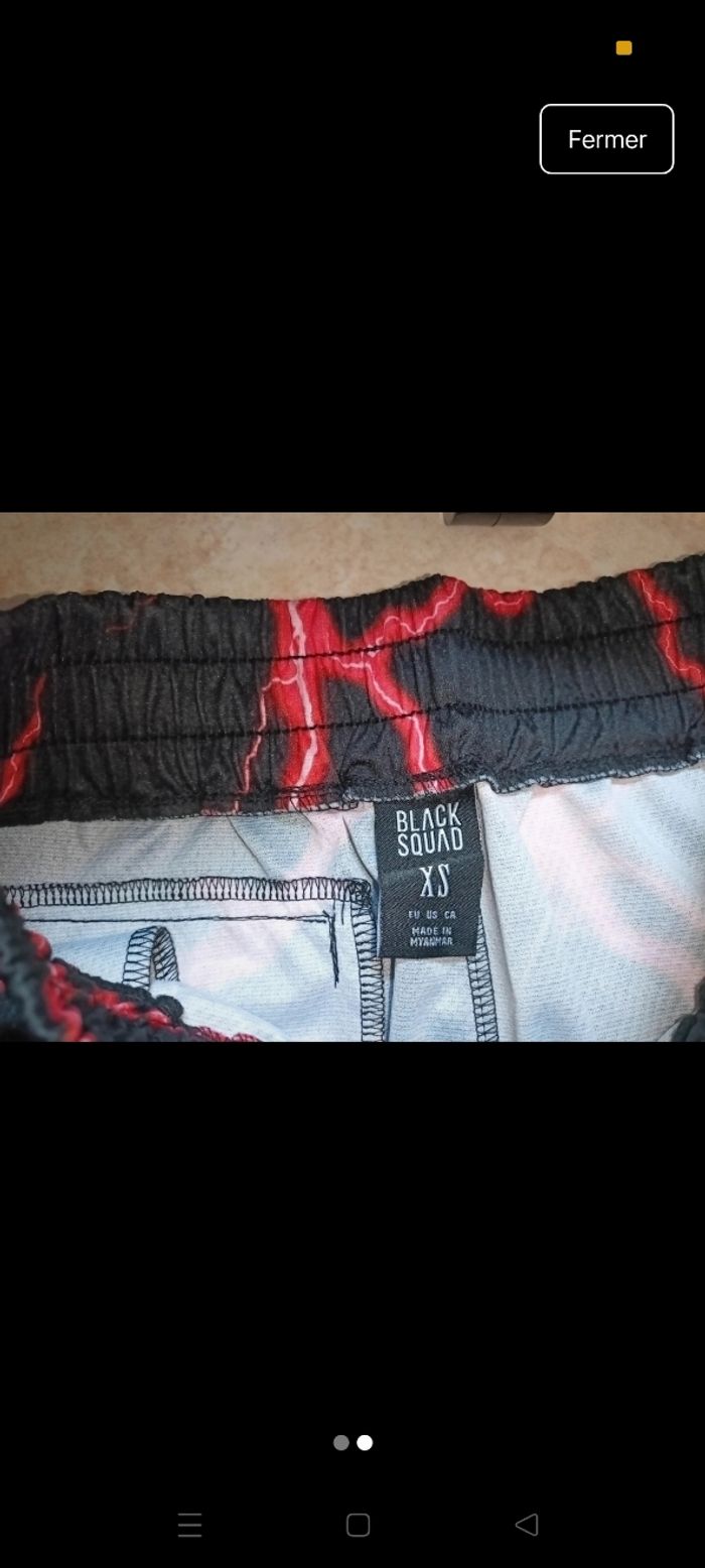 Short de basketteur (XS) - photo numéro 2