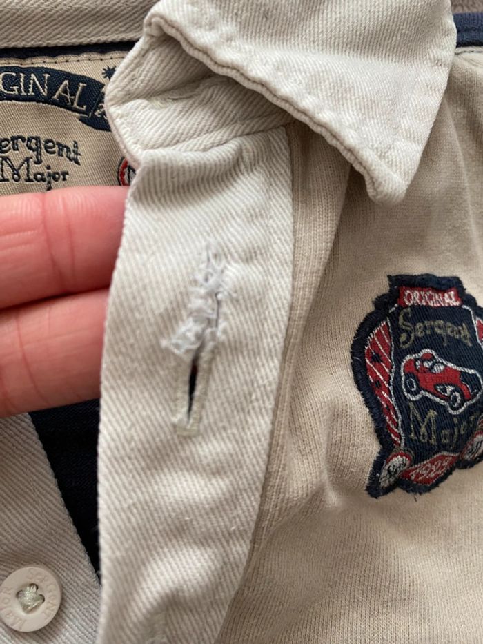 Lot 3 polos manches longues - Sergent Major - 3 ans - TBE - photo numéro 11