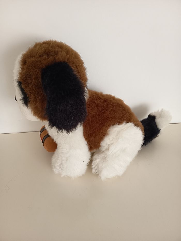 Grosse peluche saint Bernard - photo numéro 2