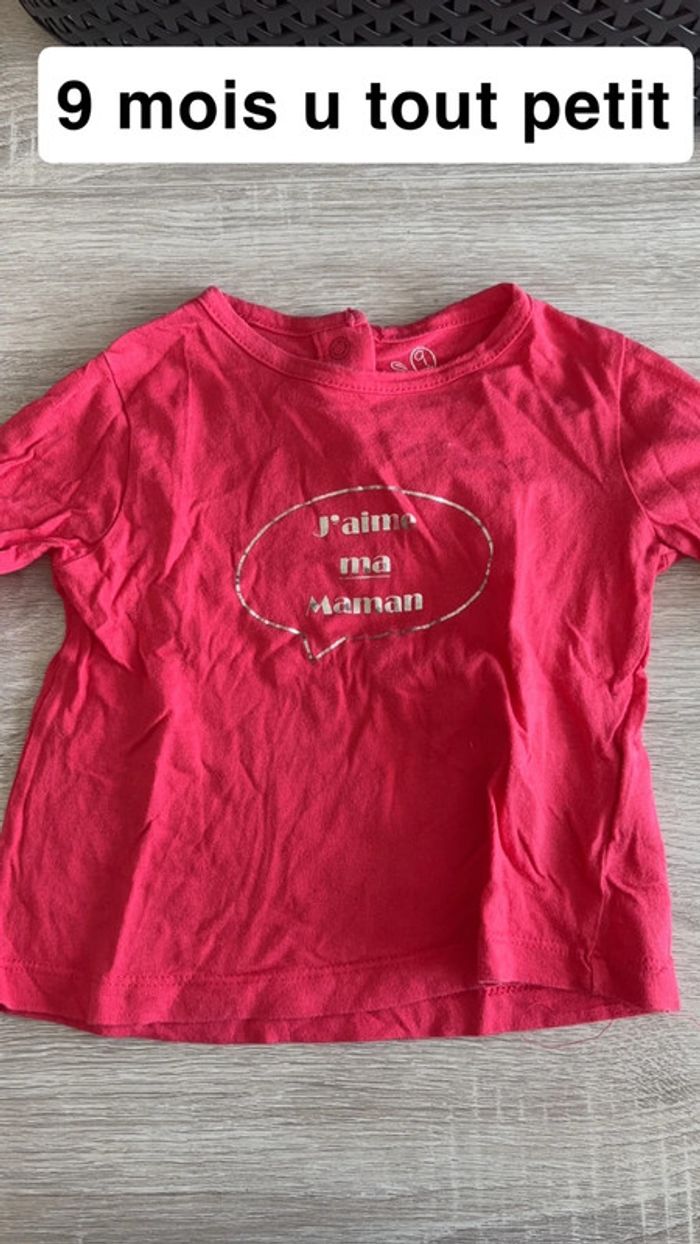 T shirt manches longues