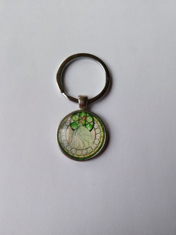 Porte-clés disney tiana