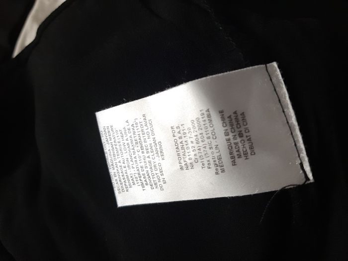 blouse manches longues naf naf taille 42 - photo numéro 10