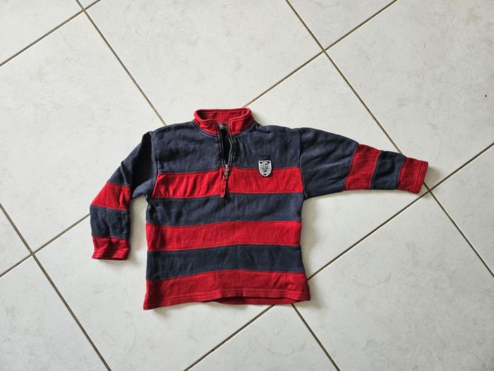 Polo ml garçon 6 ans FEM1