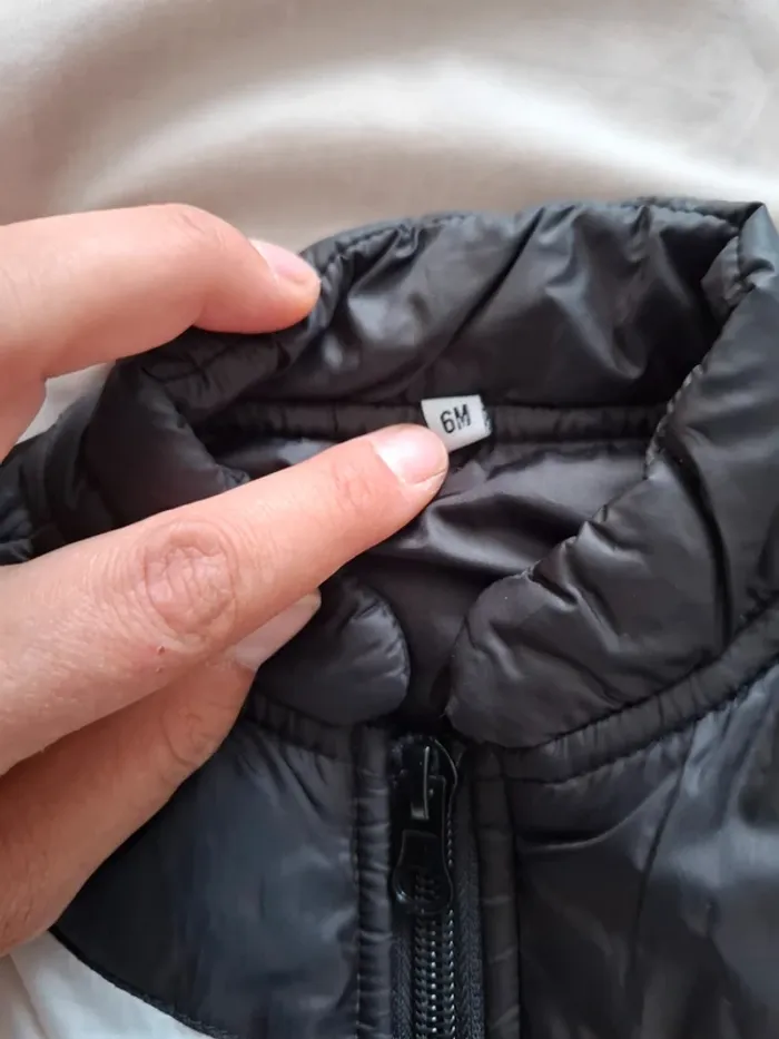 Doudoune bébé garçon 6 mois - photo numéro 2