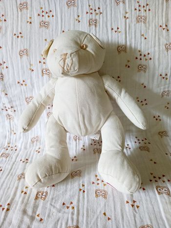 Peluche ours Cyrillus