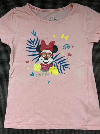 TEE shirt minnie Disney 2/3 ans