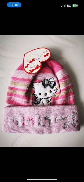 Bonnet hello kitty