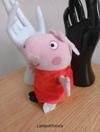 Peluche 20cm Peppa pig super état